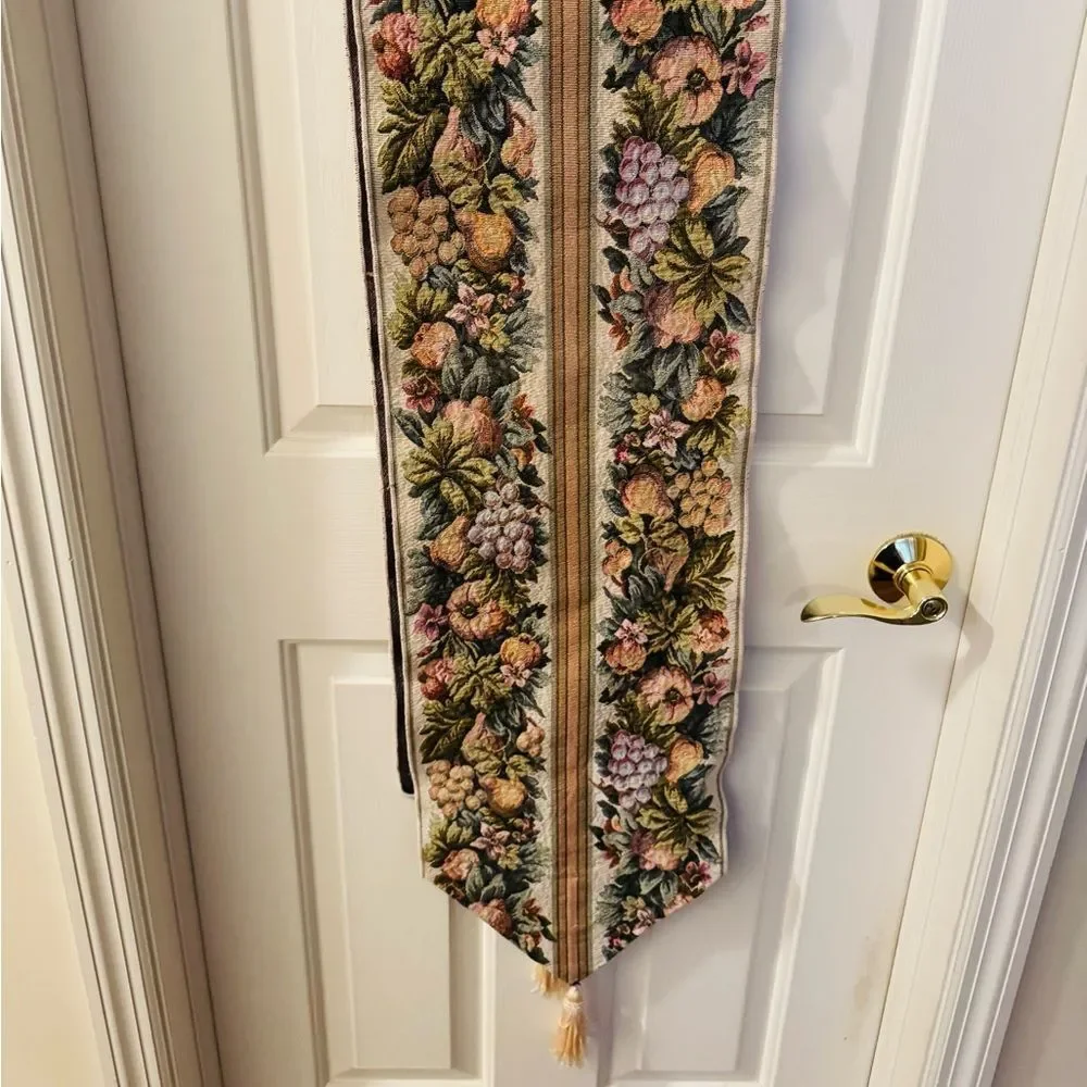 Medieval Tapestry Runner 83” long